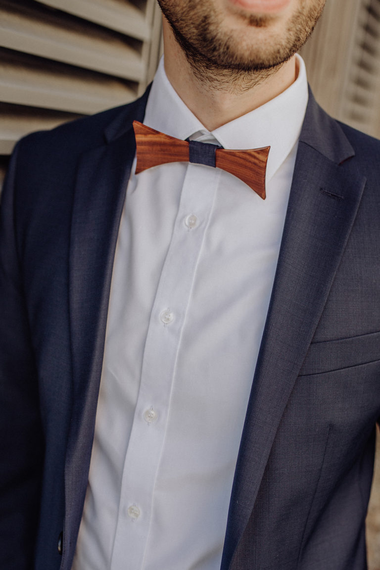 Holzfliege aus Zwetschgenholz - vom baam