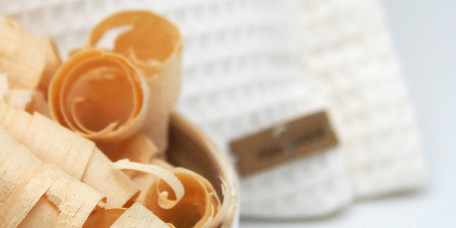 Zirbenkissen vom baam naturweiss