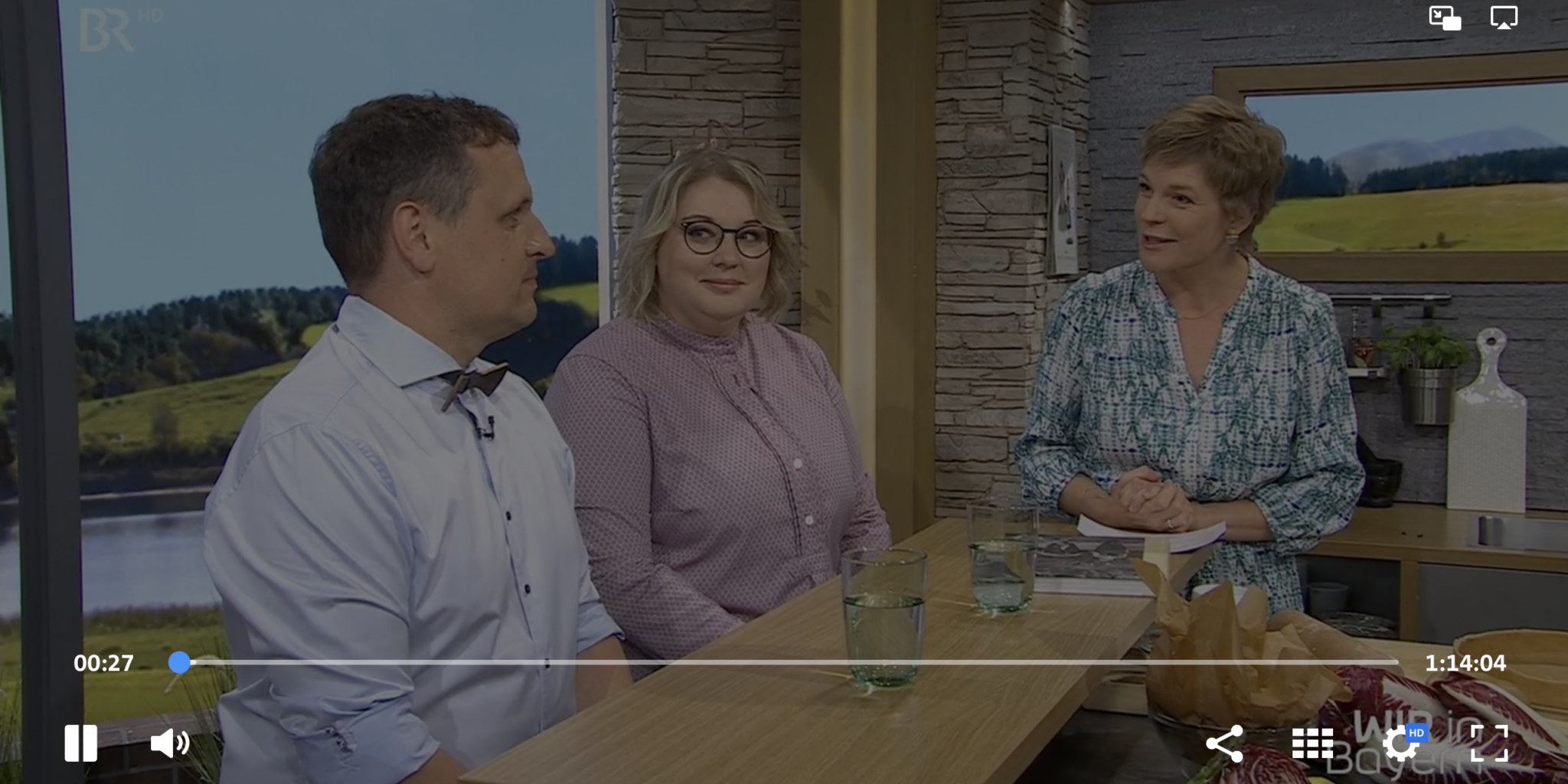 Zu Gast bei „Wir in Bayern“